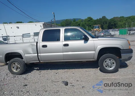 2004 Chevrolet Silverado 2500Hd Ls из США, поврежденный, VIN 1GCHC23U94F182997